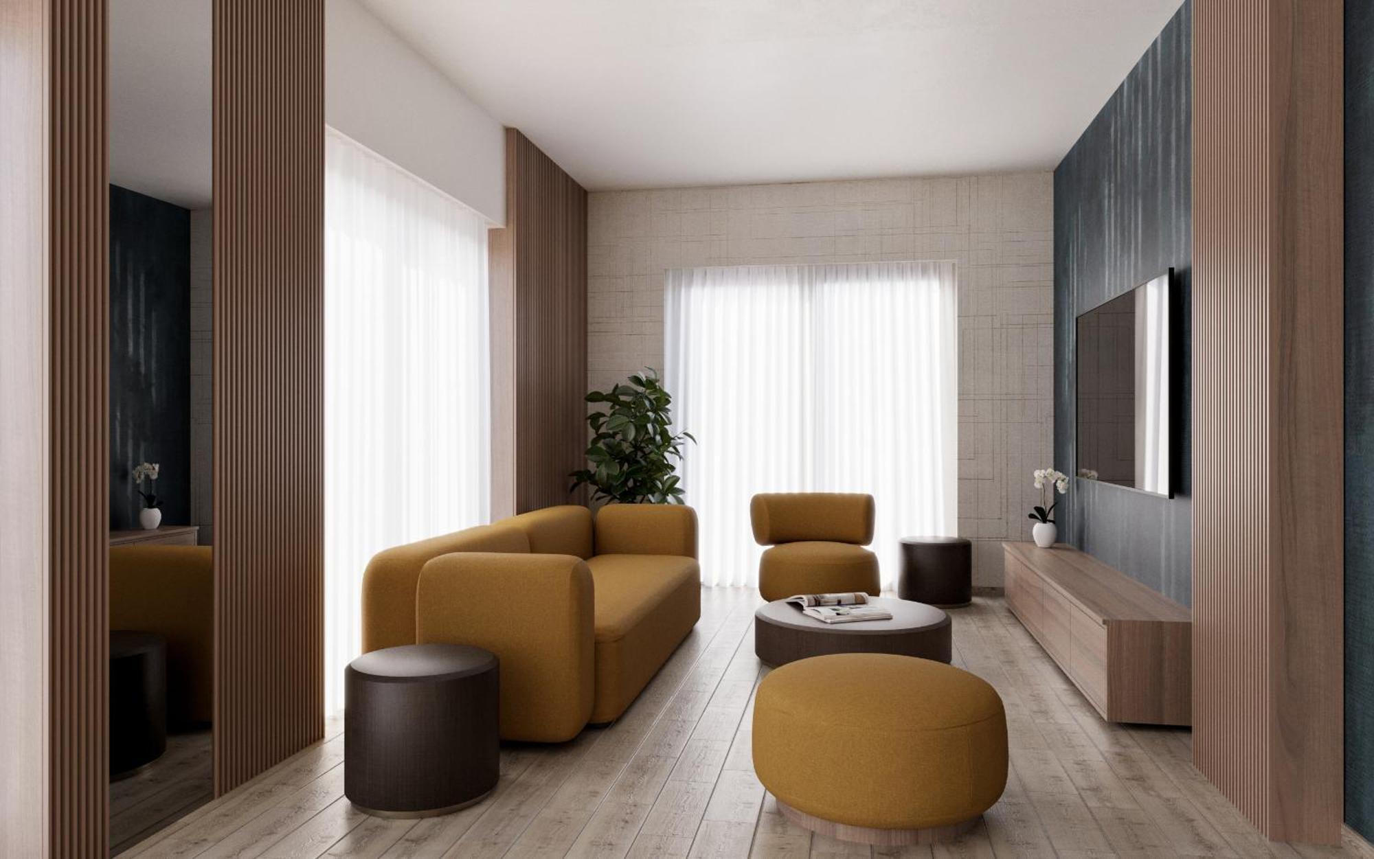Appart hôtel Sunny Side Wellness Resort & Spa - Cascade Bečići