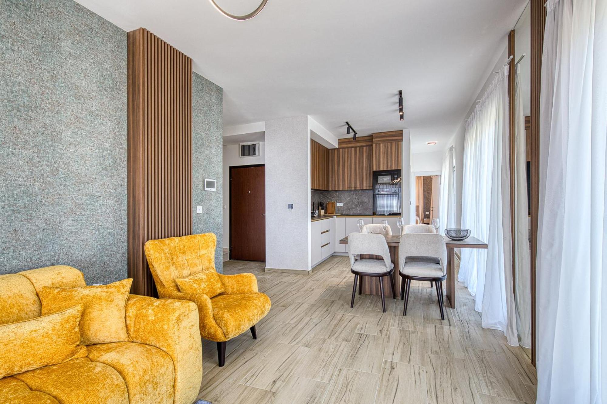 Appart hôtel Sunny Side Wellness Resort & Spa - Cascade Bečići